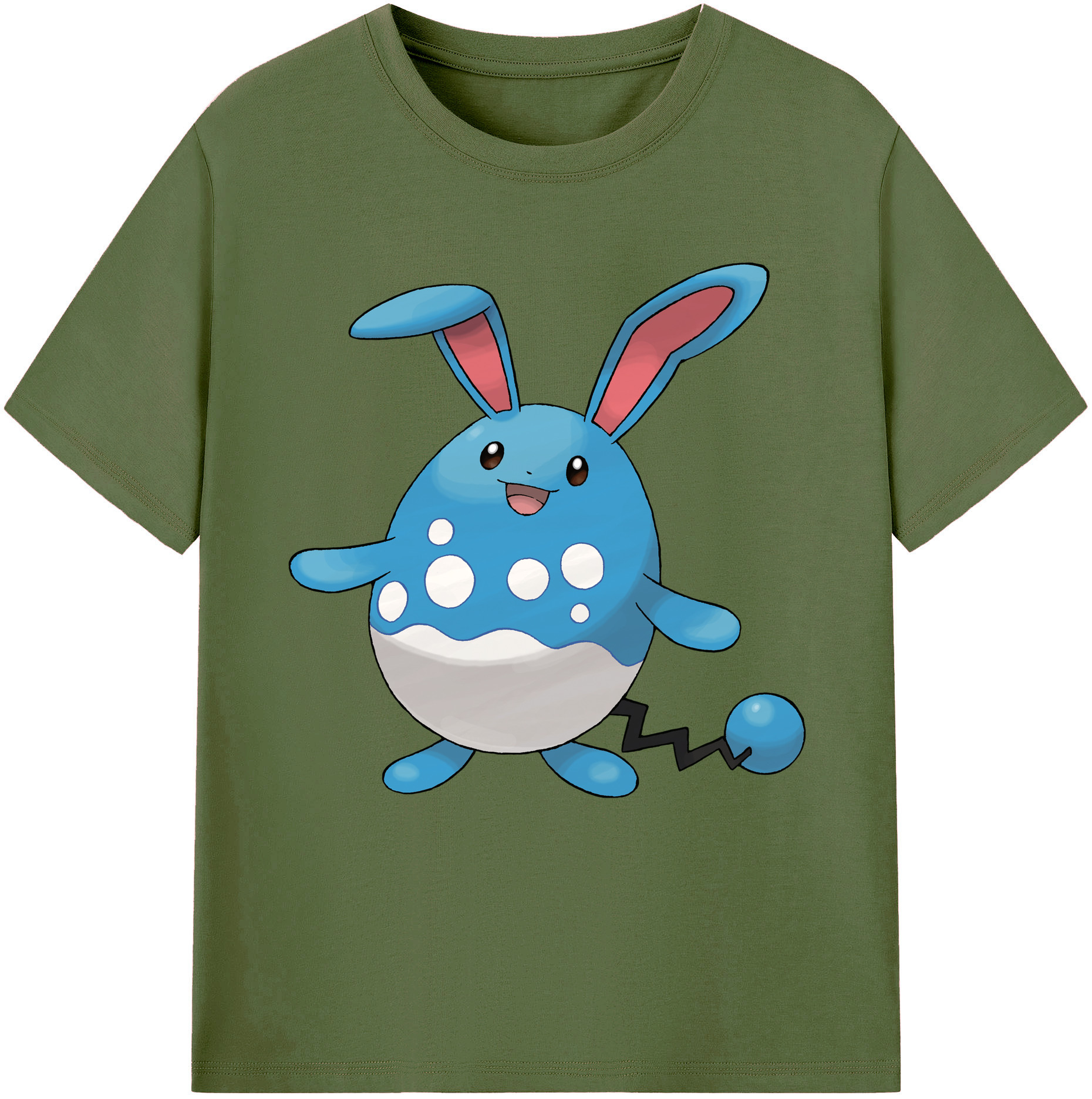 （画像用） ポケットモンスター Pokémon 綿100％半袖Tシャツ（フロントプリント）